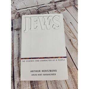 Vintage Jews: The Essence and Character of a People 1998 Hertzberg, Arthur